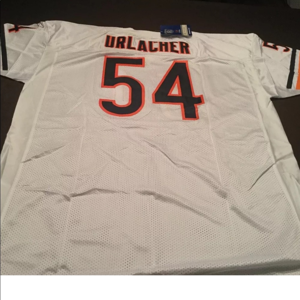 Authentic Brian Urlacher Jersey- Chicago Bears NFL
